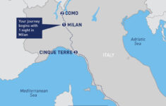 Lake Como Rail Journeys | Book With Railbookers® intended for Map of Italy with Lake Como