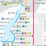 Lake Garda Bike Map  Velolake Intended For Map Of Lake Garda In Italy