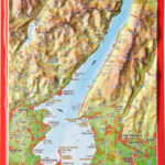Lake Garda With Regard To Map Of Lake Garda Italy