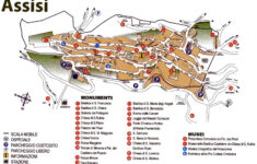 Large Assisi Maps For Free Download And Print | High-Resolution for Assisi Italy Map Of The City