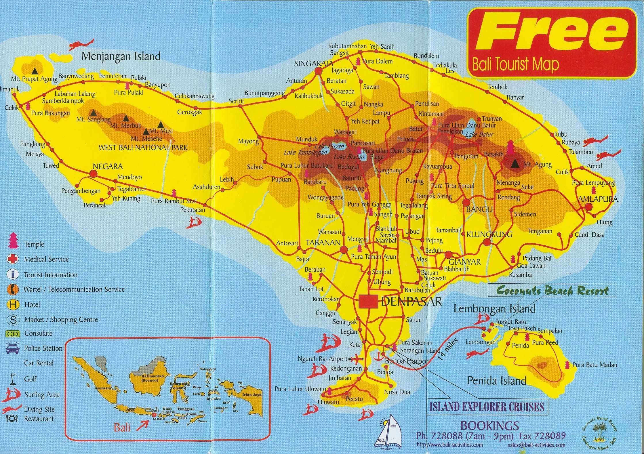 Large Bali Maps For Free Download And Print | High-Resolution And for High-Resolution Detailed Map Of Bali
