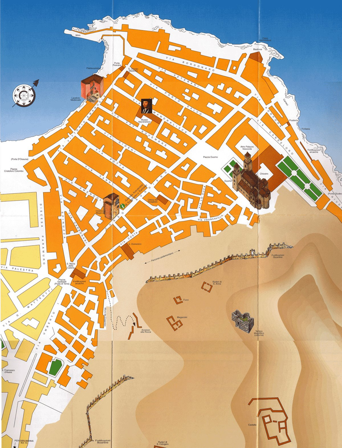 Large Cefalu Maps For Free Download And Print | High-Resolution within Map Of Cefalu Sicily Italy
