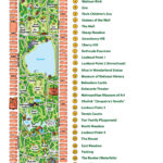 Large Detailed Map Of Attractions In Central Park, Ny City | New Throughout Printable Central Park Map