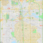 Large Detailed Map Of Fort Wayne   Ontheworldmap Inside Printable Map Of Fort Wayne Indiana