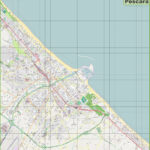 Large Detailed Map Of Pescara   Ontheworldmap Intended For Map Of Pescara Abruzzo Italy