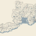 Large Detailed Map Of Red Dead Redemption 2 World | Games With Red Dead Redemption 2 Map Printable