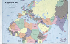Large Detailed Old Political Map Of Europe, North Africa And with Old Map Of Europe And Asia