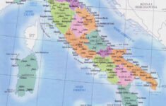 Large Detailed Regions Map Of Italy With Cities | Vidiani in Map of Italy with Towns