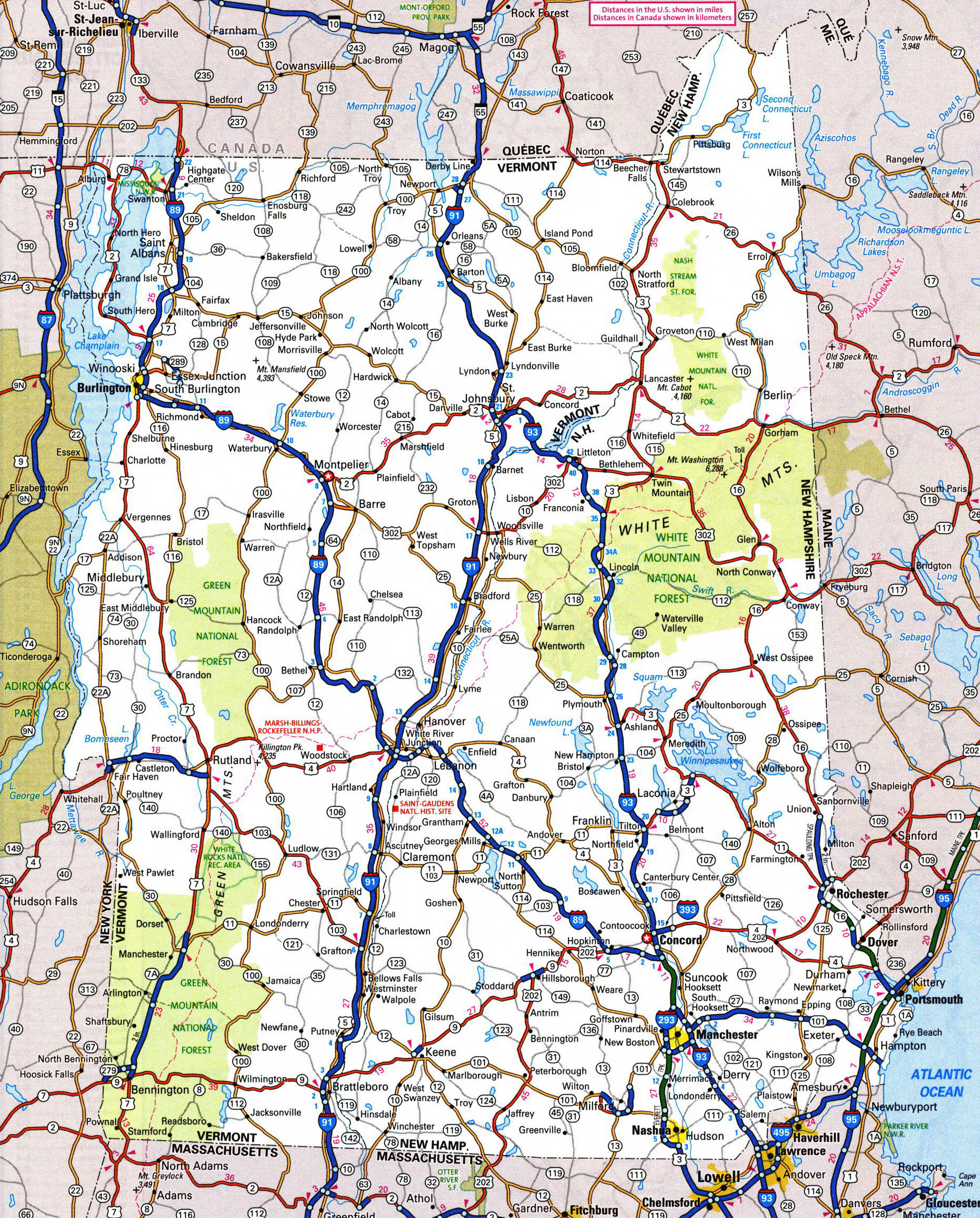 large detailed roads and highways map of new hampshire state with pertaining to printable new hampshire map with cities Large Detailed Roads And Highways Map Of New Hampshire State With pertaining to Printable New Hampshire Map With Cities