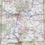 Large Detailed Roads And Highways Map Of New Mexico State With Intended For Large Printable Map Of New Mexico Large Detailed Roads And Highways Map Of New Mexico State With Intended For Large Printable Map Of New Mexico