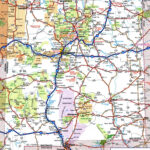 Large Detailed Roads And Highways Map Of New Mexico State With Pertaining To Large Printable Map Of New Mexico Large Detailed Roads And Highways Map Of New Mexico State With Pertaining To Large Printable Map Of New Mexico