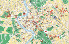 Large Detailed Street Map Of Rome City Center. Rome City Center pertaining to Street Map Of Rome Italy