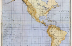 Large Detailed World Outline Map With Relief - Part 1 (Western for Outline Map Of Western Hemisphere