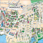 Large Honolulu Maps For Free Download And Print | High Resolution In Free Printable Map Of Waikiki Area