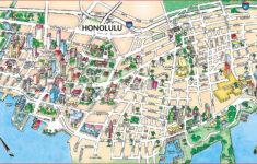 Large Honolulu Maps For Free Download And Print | High-Resolution in Free Printable Map Of Waikiki Area