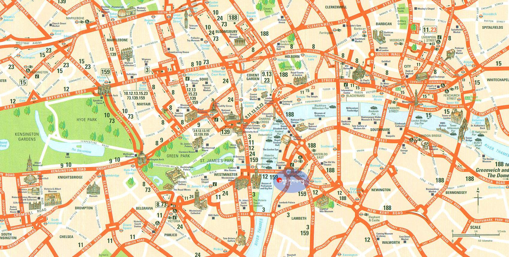 Large London Maps For Free Download And Print | High-Resolution with Large Printable Map of London