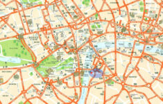 Large London Maps For Free Download And Print | High-Resolution within Free Printable Map of London
