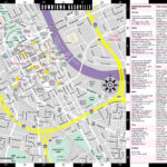 Large Nashville Maps For Free Download And Print | High Resolution Inside Printable Downtown Nashville Map