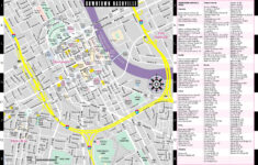 Large Nashville Maps For Free Download And Print | High-Resolution inside Printable Downtown Nashville Map