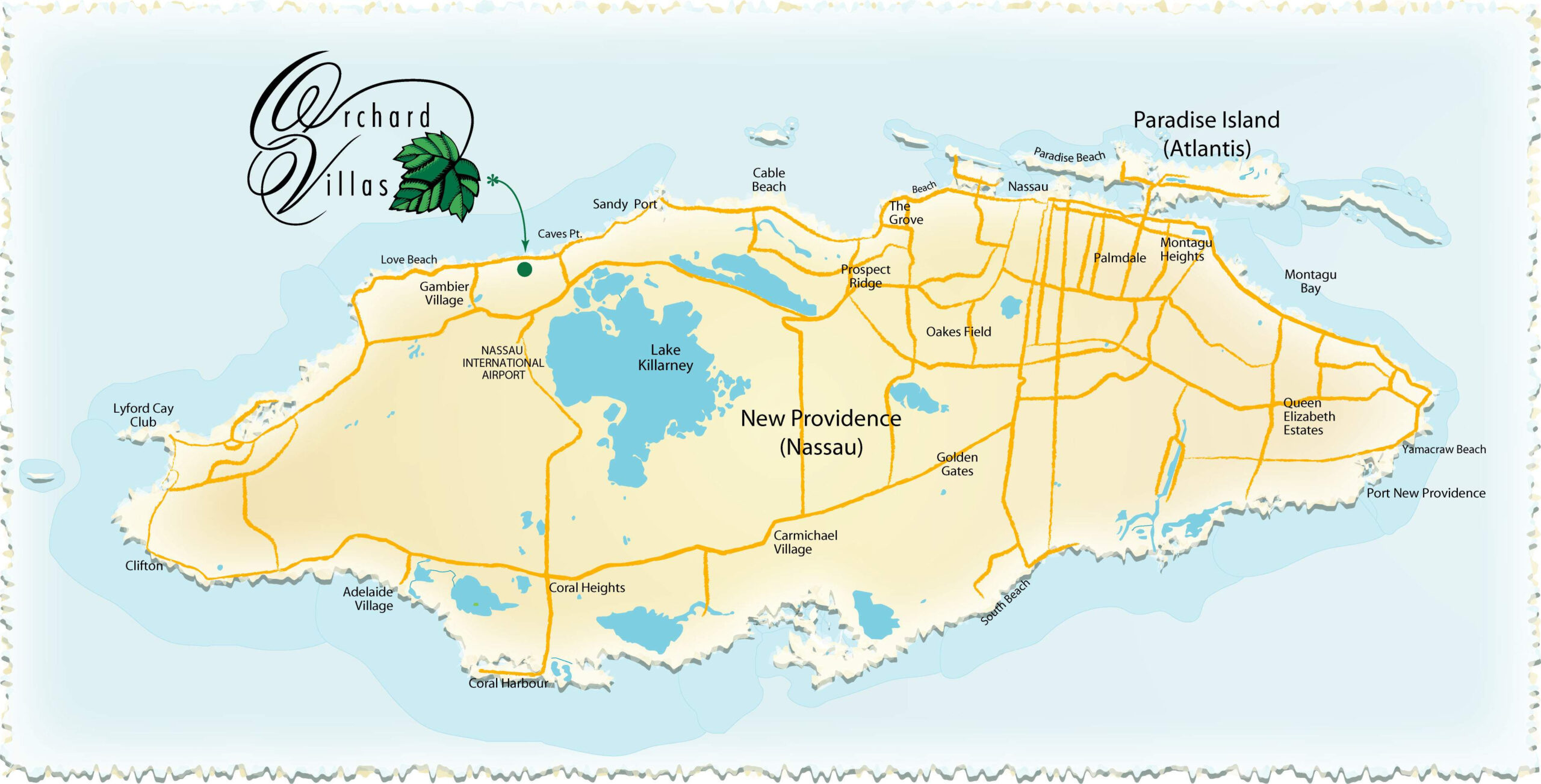 Large Nassau Maps For Free Download And Print | High-Resolution intended for Printable Map of Nassau Bahamas