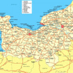 Large Normandy Maps For Free Download And Print | High Resolution Inside Printable Map Of Normandy France