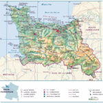 Large Normandy Maps For Free Download And Print | High Resolution With Printable Map Of Normandy France