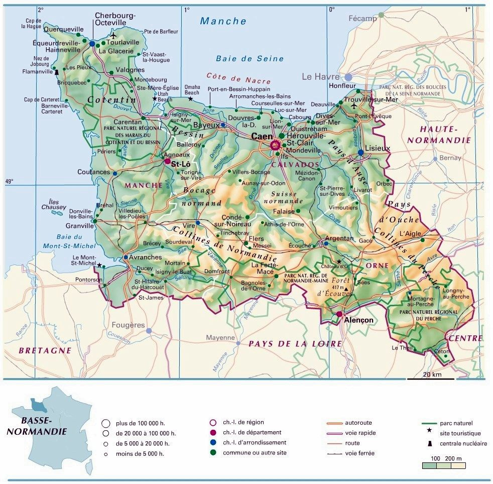 large normandy maps for free download and print high resolution with printable map of normandy france Large Normandy Maps For Free Download And Print | High-Resolution with Printable Map Of Normandy France