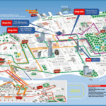 Large Printable Tourist Attractions Map Of Manhattan, New York In New York City Maps Manhattan Printable