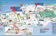 Large Printable Tourist Attractions Map Of Manhattan, New York with regard to Printable Street Map of Manhattan Ny