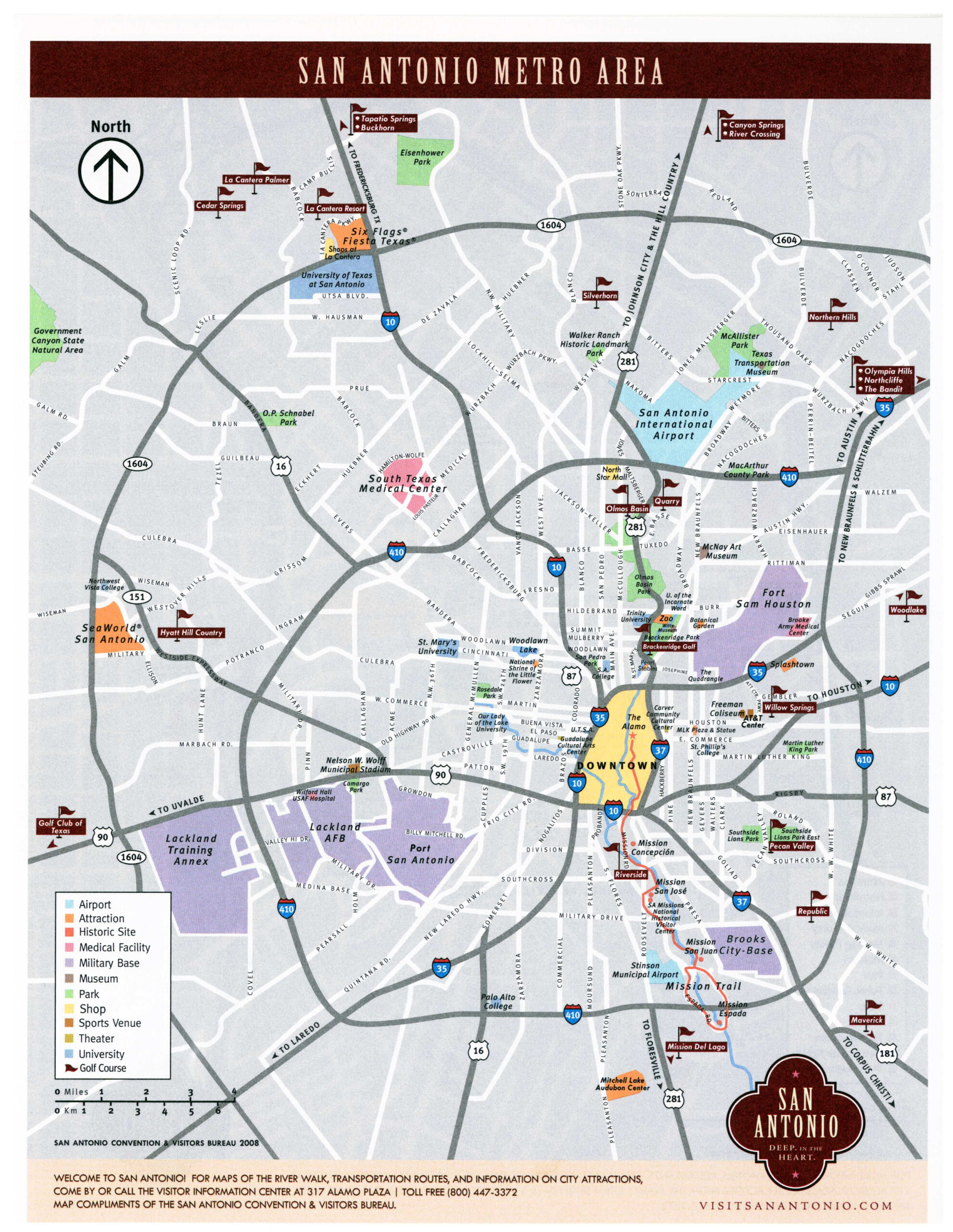 Large San Antonio Maps For Free Download And Print | High pertaining to Printable Map Of San Antonio Texas