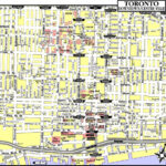Large Toronto Maps For Free Download And Print | High Resolution Within Free Printable Toronto Tourist Map