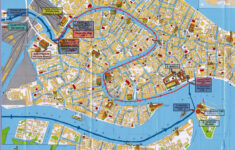 Large Venice Maps For Free Download And Print | High-Resolution intended for Printable Walking Map of Venice Italy