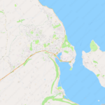 Larne   Modern Atlas Vector Map | Boundless Maps With Map Of Larne Northern Ireland
