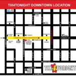 Las Vegas Fremont Street Map   Fremont Street Las Vegas Map Pertaining To Printable Map Of Fremont Street Las Vegas