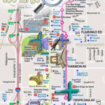 Las Vegas Map   Top Tourist Attractions With Regard To Printable Map Of Fremont Street Las Vegas