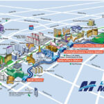 Las Vegas Maps   The Tourist Maps Of Lv To Plan Your Trip Intended For Las Vegas Strip Map Printable