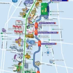 Las Vegas Monorail Map | Lasvegashowto With Las Vegas Strip Map 2025 Printable