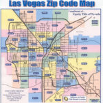 Las Vegas Zip Code Map   Zip Code Map Of Las Vegas (United States Within Las Vegas Zip Code Map Printable