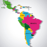Latin American Countries   Worldatlas Regarding Map Of North Central And South America Countries