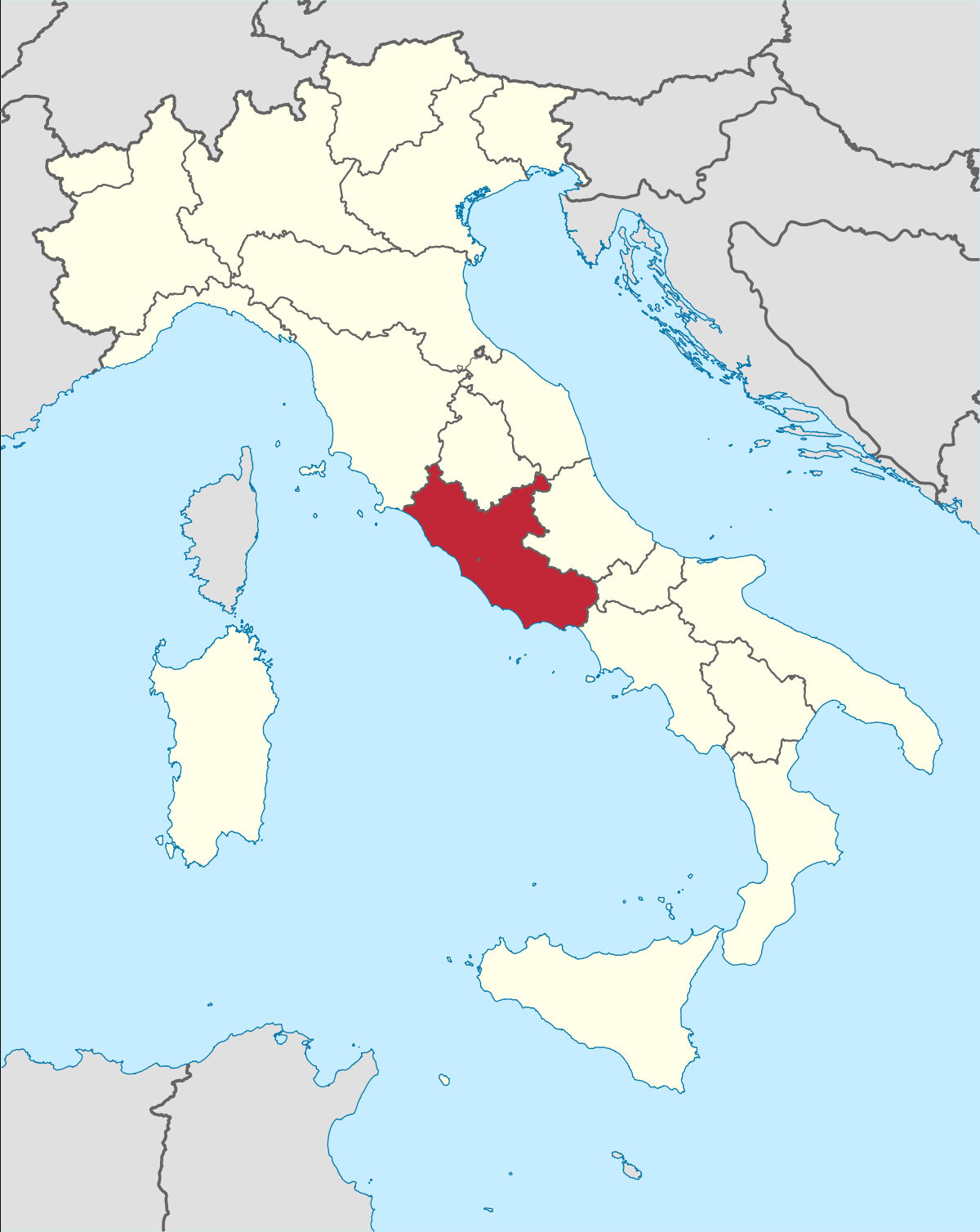 latium wikipedia with lazio region of italy map Latium – Wikipedia with Lazio Region of Italy Map