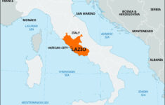 Lazio | Region Of Italy, Geography, Rome | Britannica with regard to Map Of Lazio Region Italy
