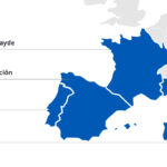 Lecta Lecta | Lecta Distribution Group Pertaining To Map Of Portugal Spain France And Italy
