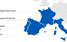 Lecta Lecta | Lecta Distribution Group pertaining to Map of Portugal Spain France and Italy