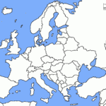Lessonplan With Regard To Blank Map Of Western Europe Printable