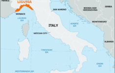 Liguria | Italian Riviera, Map, &amp; Cuisine | Britannica with Map of Liguria Region of Italy