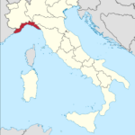 Ligurien – Wikipedia In Map Of Liguria Region Of Italy