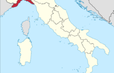Ligurien – Wikipedia in Map Of Liguria Region Of Italy