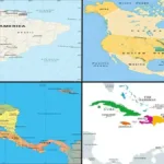 List Of Countries In Americas: Geographic Locations, Full List With Regard To Current Map Of North And South America