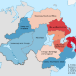List Of Districts In Northern Irelandreligion Or Religion Regarding Religion Map Of Northern Ireland