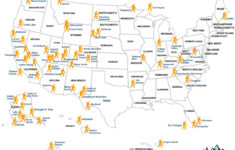 List Of National Parks In The Usa 2025 (+ Map And Checklist) inside Printable Map of US National Parks